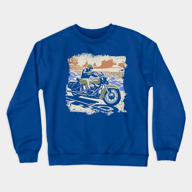 Steel Horse Crewneck Sweatshirt by JSnipe